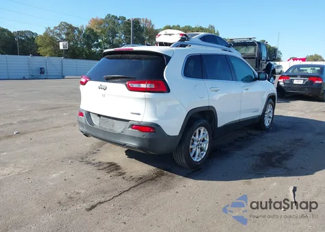 2015 Jeep Cherokee Latitude из США, поврежденный, VIN 1C4PJLCB8FW632065